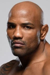 Yoel Romero in UFC Fight Night 70: Machida vs. Romero