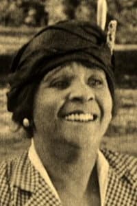 Mattie Wilkes in The Gunsaulus Mystery