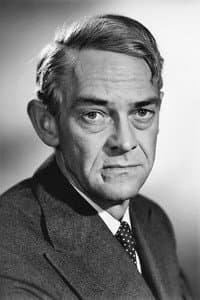 John McIntire in River Lady