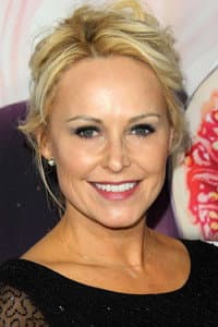 Josie Bissett in Christmas with Tucker