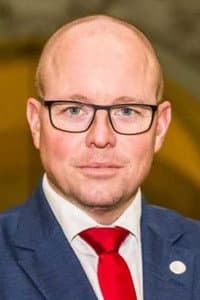 Björn Söder in Sverigedemokraterna - vägen till riksdagen