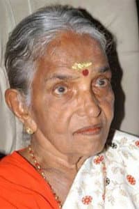 Adoor Bhavani in Gayathridevi Ente Amma