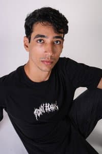 Márlon Rocha in A Cor do Desejo