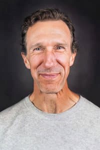 Russ Clune in Rotpunkt