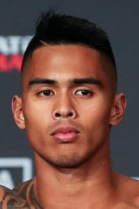Kai Kamaka III in UFC Fight Night 290: Allen vs. Duncan
