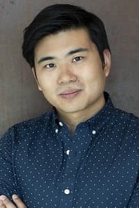 Julius Cho in The Holiday Swap