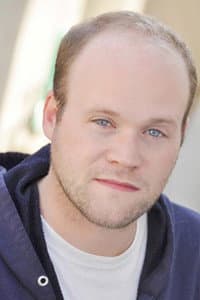 Isaac Wade in Snakes on a Train