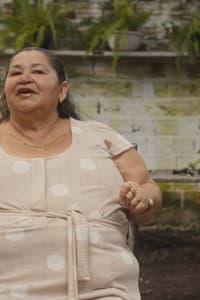 Lindalva Souto in Judas é Meu Avô