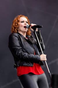 Anneke van Giersbergen in Soaring Highs and Brutal Lows: The Voices of Women in Metal