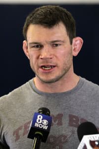 Forrest Griffin in The Ultimate Fighter 1 Finale