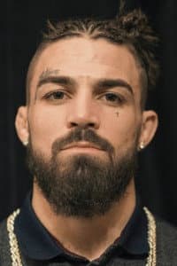 Mike Perry in UFC Fight Night 116: Rockhold vs. Branch