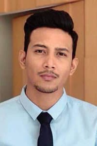 Fendy Bakry in Kan Ku Kejar Cinta Kamu Raya