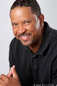 Cordell Moore in Tyler Perry's Why Did I Get Married - The Play