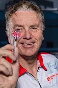Keith Deller in Michael Van Gerwen - The Best Darts Player in The World