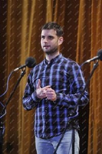 Balázs Hajdú in A csengő a tanárnak szól? - Fülöp Viktor, Hajdú Balázs, Litkai Gergely, Szabó Balázs Máté