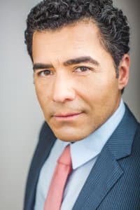 Eliud Kauffman in Hamlet: Son of a Kingpin