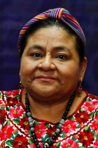 Rigoberta Menchú in Rigoberta Menchu: Daughter of the Maya