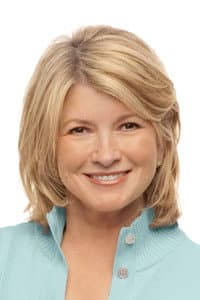 Martha Stewart in Julia Child's Kitchen Wisdom