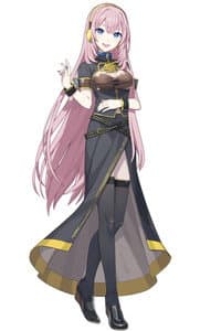 Megurine Luka in 初音ミク LAWSON 50th Anniversary Special LIVE