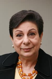 Hanan Ashrawi in Deadly Currents
