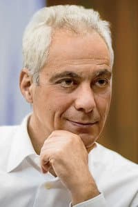 Rahm Emanuel in The Return of the War Room
