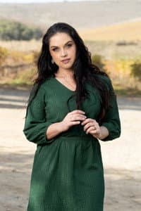 Christia Visser in Ballade vir 'n Enkeling