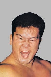 Masato Tanaka in NJPW 40th Anniversary Show