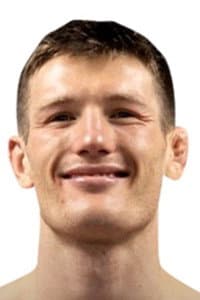 Ieuan Davies in Cage Warriors 178: Manchester