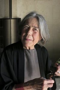 Lourdes Castro in Carrefour de la chaussée d'Antin