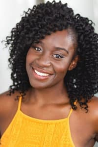 Liz Adjei in Surfacing