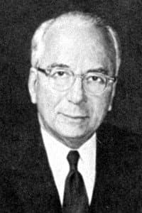 Lewis Strauss in L'Homme a mangé la Terre