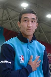 Abilkhan Amankul in Mauricio Lara vs. Jose Sanmartin
