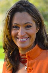 Saba Douglas-Hamilton in A Life Among Elephants