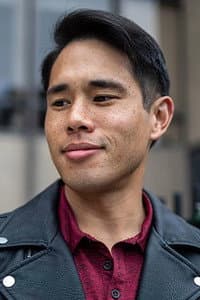 Chris Soriano in The Wedding Hustler