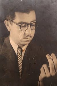 José Ernesto Díaz-Noriega in Fendetestas