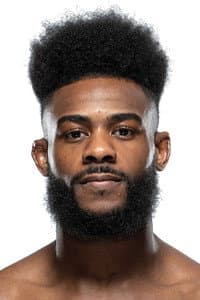 Aljamain Sterling in Grace Point