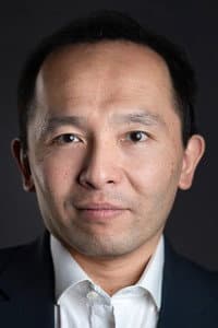 Nick Sakai in The Accountant