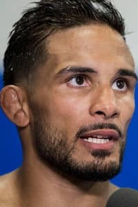 Dennis Bermudez in UFC 189: Mendes vs. McGregor