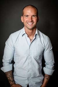 Jared Noble in October Roses