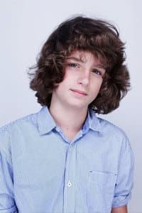 Gabriel del Castillo Mullally in Amy George