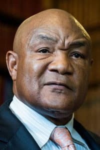 George Foreman in The Documented Life and Times of Muhammad Ali - The Greatest