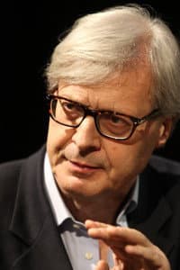 Vittorio Sgarbi in Quiproquo