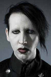 Marilyn Manson in Das Foto-Shoot