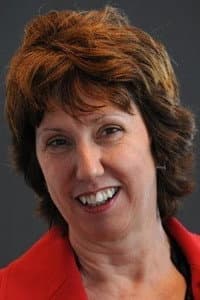 Catherine Ashton in Winter on Fire: Ukraine's Fight for Freedom