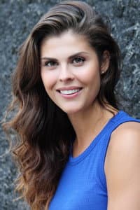 Erica Elliot in Cross Country Christmas