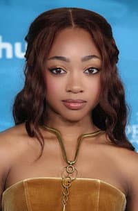 Leah Sava Jeffries in A Hero's Journey: The Making of Percy Jackson and the Olympians