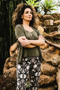 Patrícia Ferrer in O Ar Que a Gente Respira