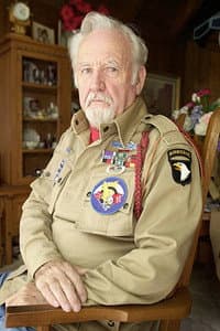 Lester Hashey in We Stand Alone Together: The Men of Easy Company