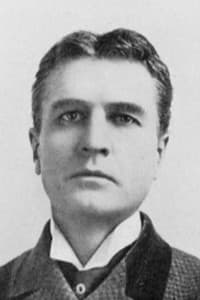 William Gillette in Sherlock Holmes