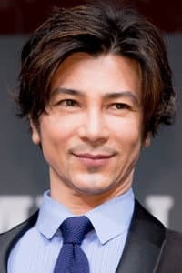 Shinji Takeda in NIGHT HEAD 劇場版